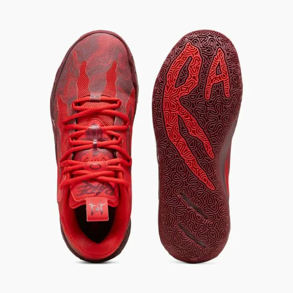 Puma Basketball PUMA X LAMELO BALL MB03 Lo Team 039s Basketball Shoes Team Regal Redfor All Time Red 8211 Men Puma Basketball PUMA X LAMELO BALL MB03 Lo Team 039s Basketball Shoes Team Regal Redfor All Time Red 8211 Men