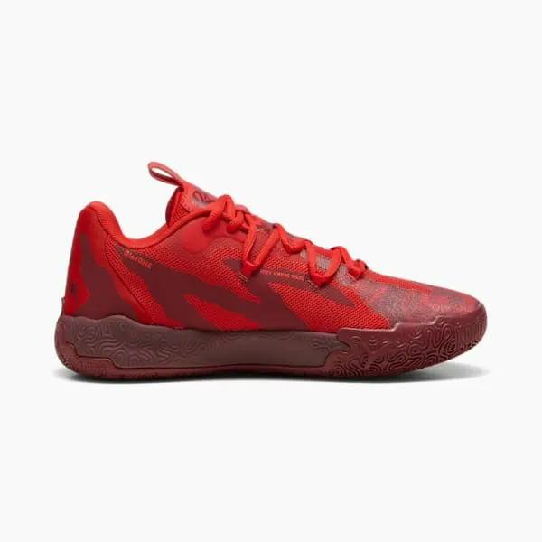 Puma Basketball PUMA X LAMELO BALL MB03 Lo Team 039s Basketball Shoes Team Regal Redfor All Time Red 8211 Men Puma Basketball PUMA X LAMELO BALL MB03 Lo Team 039s Basketball Shoes Team Regal Redfor All Time Red 8211 Men