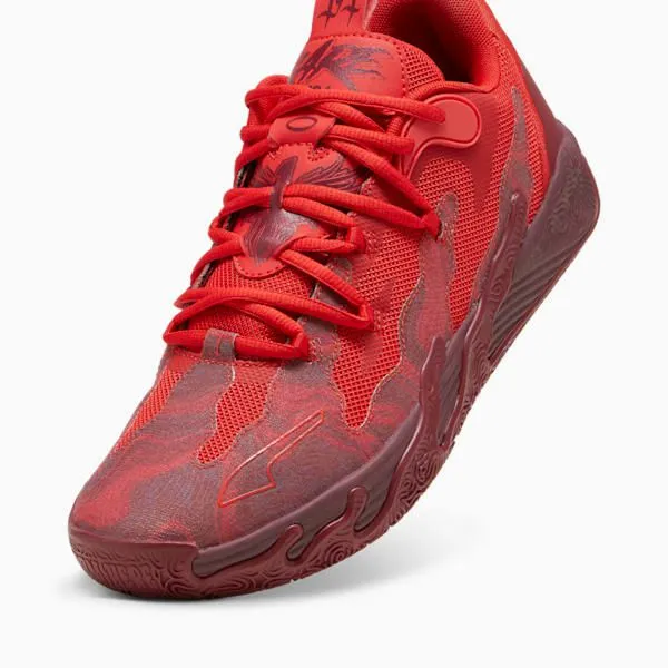 Puma Basketball PUMA X LAMELO BALL MB03 Lo Team 039s Basketball Shoes Team Regal Redfor All Time Red 8211 Men Puma Basketball PUMA X LAMELO BALL MB03 Lo Team 039s Basketball Shoes Team Regal Redfor All Time Red 8211 Men