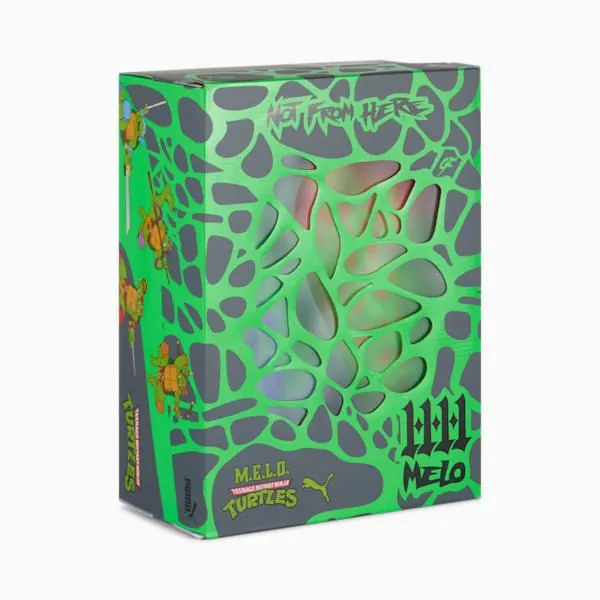 Puma Basketball PUMA X LAMELO BALL X TMNT MB04 Raphael And Donatello 039s Basketball Shoes Fluro Green Pespuma Reddark Amethyst 8211 Men Puma Basketball PUMA X LAMELO BALL X TMNT MB04 Raphael And Donatello 039s Basketball Shoes Fluro Green Pespuma Reddark Amethyst 8211 Men