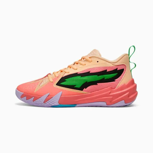 Puma Basketball Scoot Zeros Georgia Peach 039s Basketball Shoes Passionfruitpuma Greenpeach Fizz 8211 Men Puma Basketball Scoot Zeros Georgia Peach 039s Basketball Shoes Passionfruitpuma Greenpeach Fizz 8211 Men