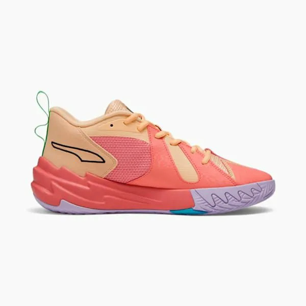 Puma Basketball Scoot Zeros Georgia Peach 039s Basketball Shoes Passionfruitpuma Greenpeach Fizz 8211 Men Puma Basketball Scoot Zeros Georgia Peach 039s Basketball Shoes Passionfruitpuma Greenpeach Fizz 8211 Men