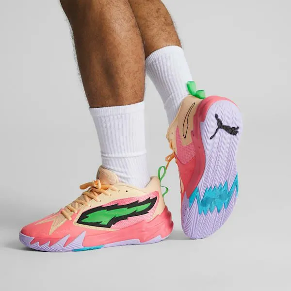 Puma Basketball Scoot Zeros Georgia Peach 039s Basketball Shoes Passionfruitpuma Greenpeach Fizz 8211 Men Puma Basketball Scoot Zeros Georgia Peach 039s Basketball Shoes Passionfruitpuma Greenpeach Fizz 8211 Men