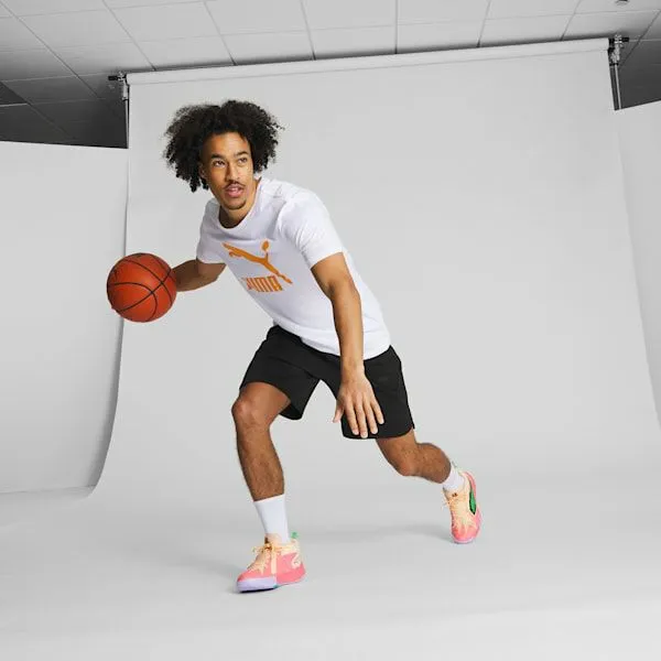 Puma Basketball Scoot Zeros Georgia Peach 039s Basketball Shoes Passionfruitpuma Greenpeach Fizz 8211 Men Puma Basketball Scoot Zeros Georgia Peach 039s Basketball Shoes Passionfruitpuma Greenpeach Fizz 8211 Men