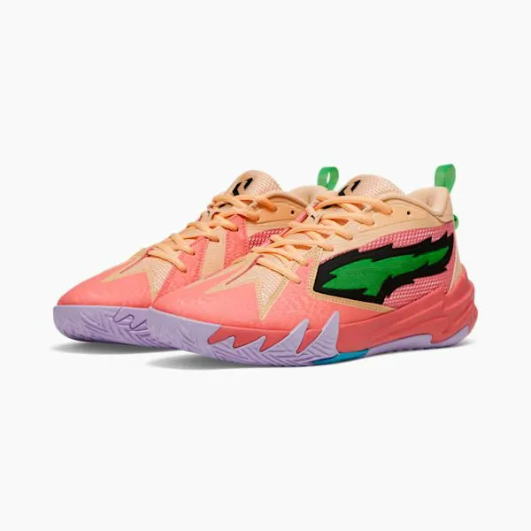 Puma Basketball Scoot Zeros Georgia Peach 039s Basketball Shoes Passionfruitpuma Greenpeach Fizz 8211 Men Puma Basketball Scoot Zeros Georgia Peach 039s Basketball Shoes Passionfruitpuma Greenpeach Fizz 8211 Men