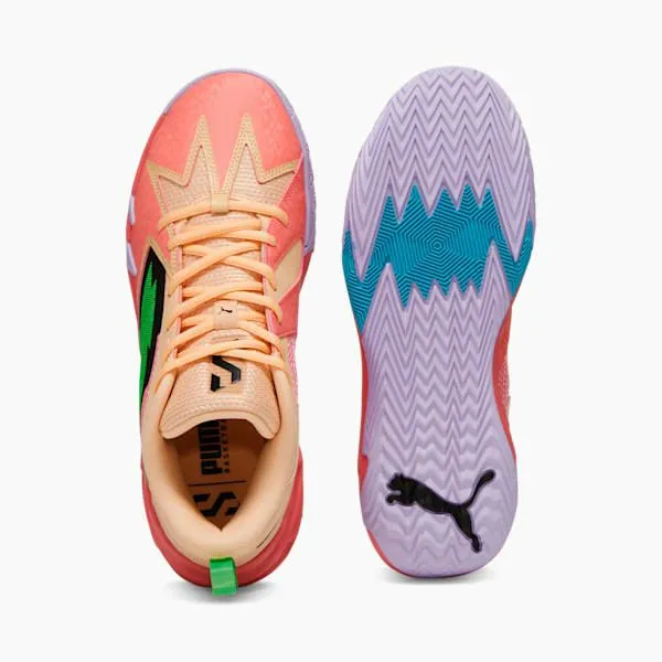 Puma Basketball Scoot Zeros Georgia Peach 039s Basketball Shoes Passionfruitpuma Greenpeach Fizz 8211 Men Puma Basketball Scoot Zeros Georgia Peach 039s Basketball Shoes Passionfruitpuma Greenpeach Fizz 8211 Men