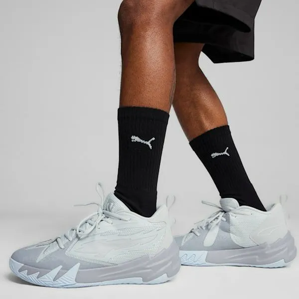 Puma Basketball Scoot Zeros Grey Frost 039s Basketball Shoes Silver Mistgray Fog 8211 Men Puma Basketball Scoot Zeros Grey Frost 039s Basketball Shoes Silver Mistgray Fog 8211 Men