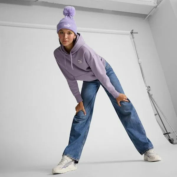 Puma Hats and Beanies 1 Logo 039s Ribbed Knit Beanie Lilac Chiffon 8211 Women Puma Hats and Beanies 1 Logo 039s Ribbed Knit Beanie Lilac Chiffon 8211 Women