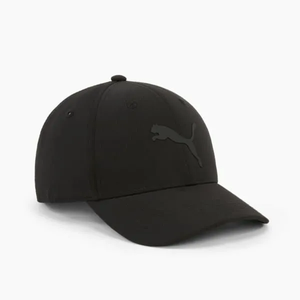 Puma Hats and Beanies Addison 20 Stretch Fit Cap Blackwhite 8211 Women