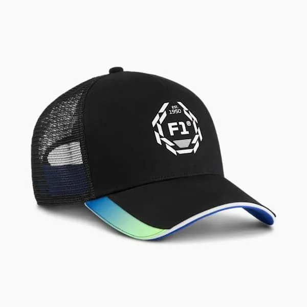 Puma Hats and Beanies F1 RACING Trucker Cap Puma Black 8211 Women