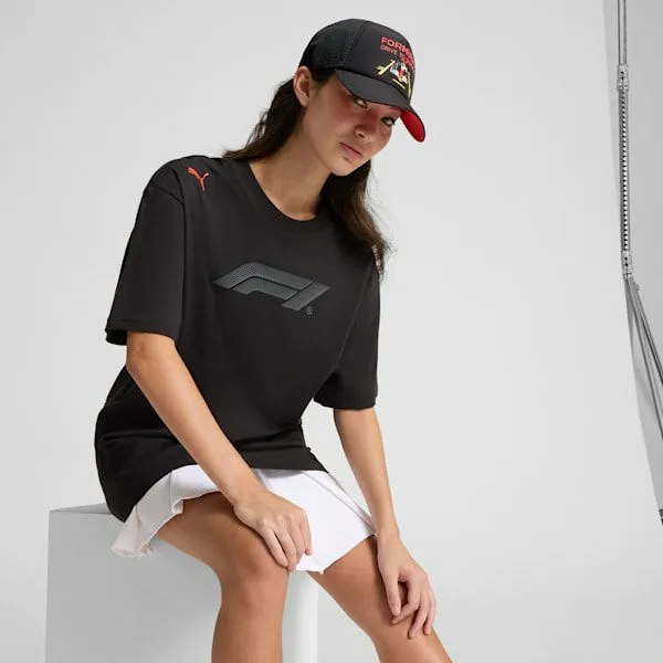 Puma Hats and Beanies F1 X DTS X PUMA Trucker Cap Puma Black 8211 Women