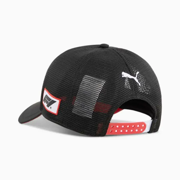 Puma Hats and Beanies F1 X DTS X PUMA Trucker Cap Puma Black 8211 Women