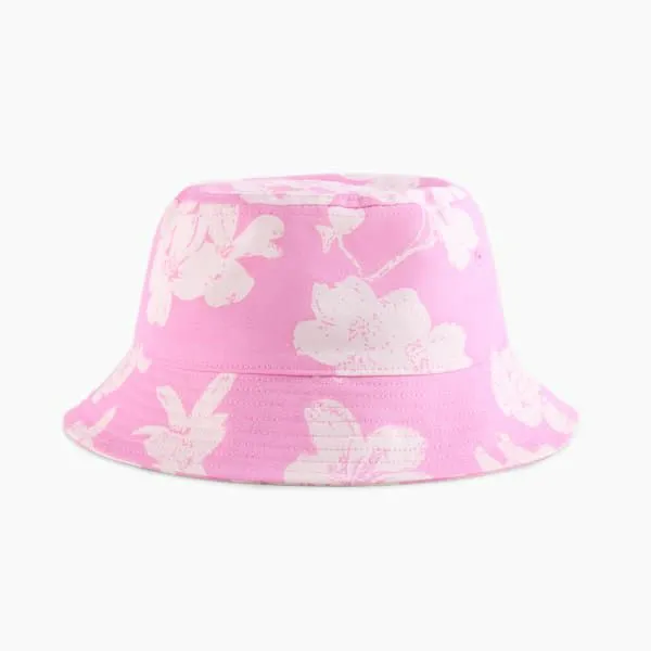 Puma Hats and Beanies Floral 039s Bucket Hat Dakr Pink 8211 Women