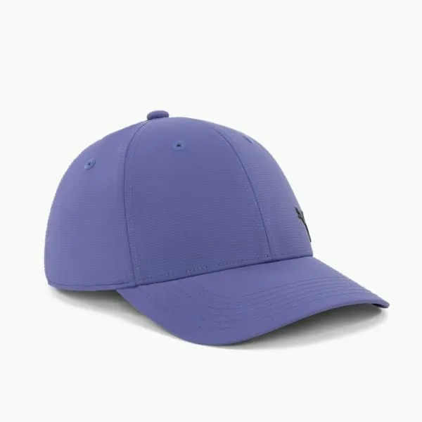 Puma Hats and Beanies Force 30 Stretch Fit Cap Medium Blue 8211 Women
