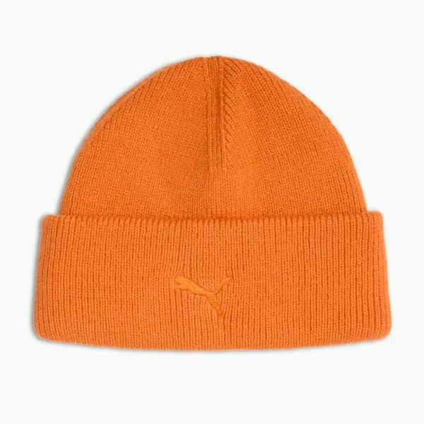 Puma Hats and Beanies Minicats Beanie Dark Orange 8211 Women
