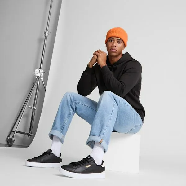 Puma Hats and Beanies Minicats Beanie Dark Orange 8211 Women