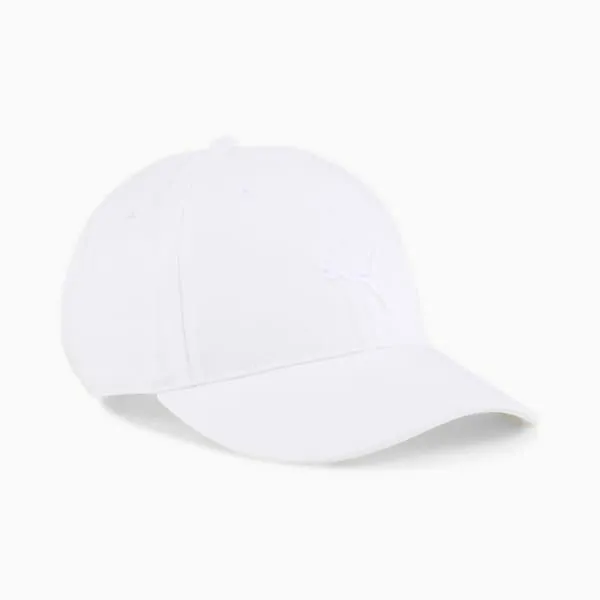 Puma Hats and Beanies PREMIUM ESS CLASSIC Baseball Cap Puma White 8211 Men