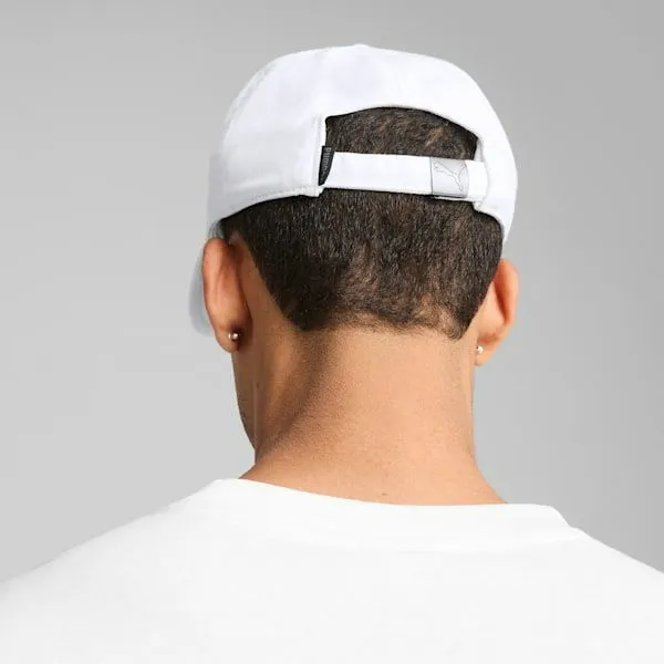 Puma Hats and Beanies PREMIUM ESS CLASSIC Baseball Cap Puma White 8211 Men