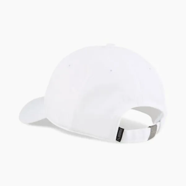 Puma Hats and Beanies PREMIUM ESS CLASSIC Baseball Cap Puma White 8211 Men