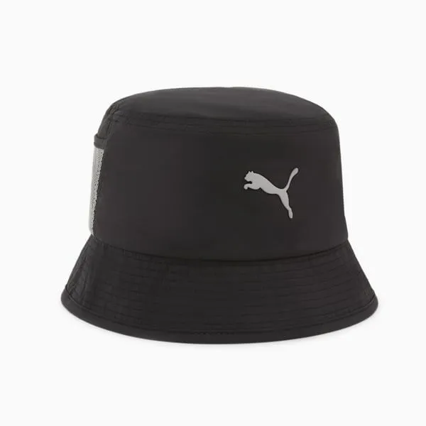 Puma Hats and Beanies Principle 20 Bucket Hat Blackgrey 8211 Women