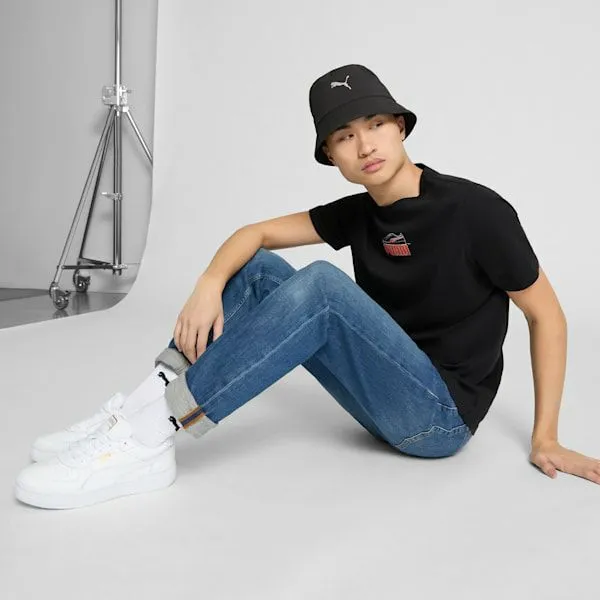 Puma Hats and Beanies Principle 20 Bucket Hat Blackgrey 8211 Women