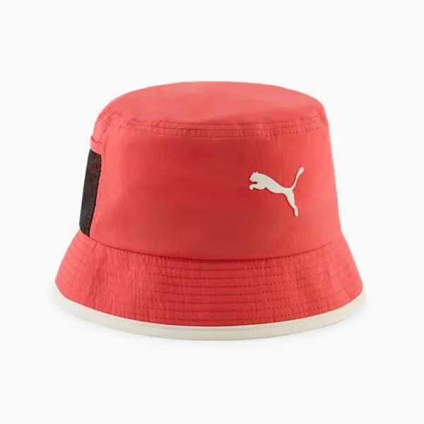 Puma Hats and Beanies Principle 20 Bucket Hat Medium Red 8211 Women