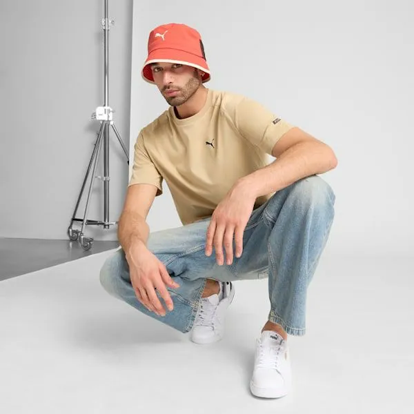 Puma Hats and Beanies Principle 20 Bucket Hat Medium Red 8211 Women