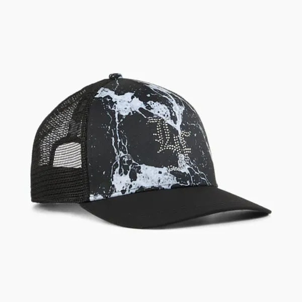 Puma Hats and Beanies PUMA X LAMELO BALL LaFranc Written In Chrome Trucker Cap Puma Black 8211 Men Puma Hats and Beanies PUMA X LAMELO BALL LaFranc Written In Chrome Trucker Cap Puma Black 8211 Men