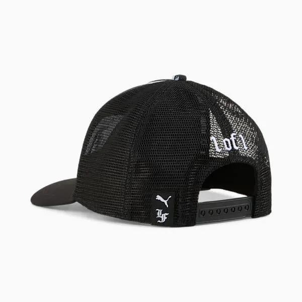 Puma Hats and Beanies PUMA X LAMELO BALL LaFranc Written In Chrome Trucker Cap Puma Black 8211 Men Puma Hats and Beanies PUMA X LAMELO BALL LaFranc Written In Chrome Trucker Cap Puma Black 8211 Men