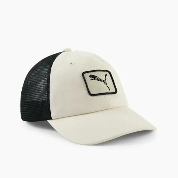 Puma Hats and Beanies Retro Trucker Cap Ivory 8211 Women