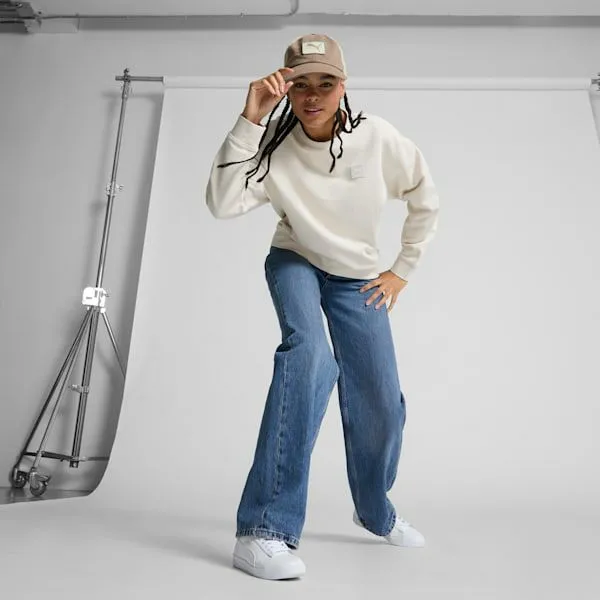 Puma Hats and Beanies Retro Trucker Cap Medium Brown 8211 Women