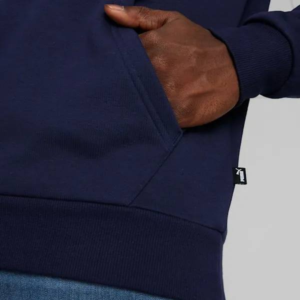 Puma Hoodies and Sweatshirts Big Cat Logo 039s Hoodie Puma Navy 8211 Men