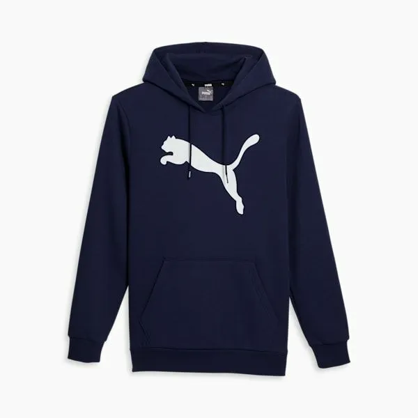 Puma Hoodies and Sweatshirts Big Cat Logo 039s Hoodie Puma Navy 8211 Men