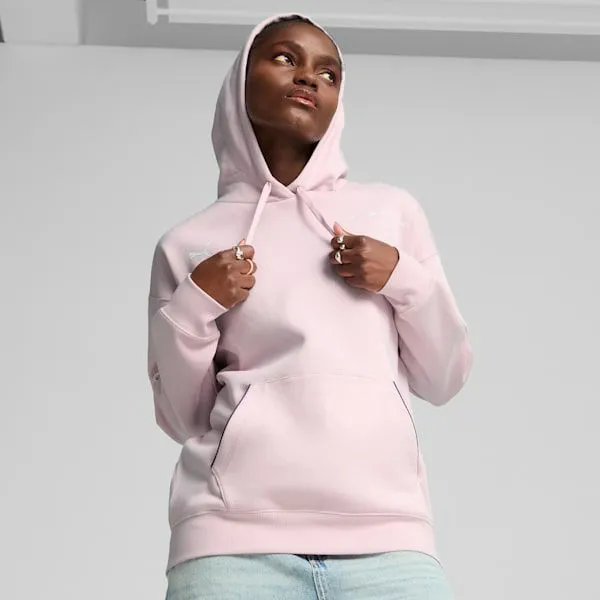Puma Hoodies and Sweatshirts BMW M Motorsport ESS 039s Hoodie Rose Mauve 8211 Women