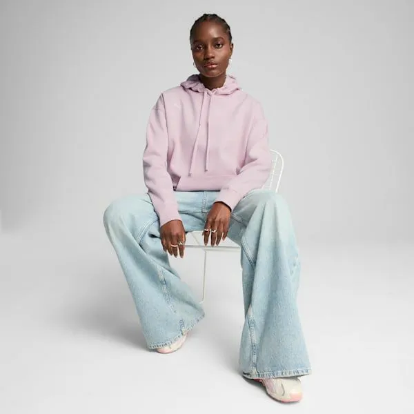 Puma Hoodies and Sweatshirts BMW M Motorsport ESS 039s Hoodie Rose Mauve 8211 Women Puma Hoodies and Sweatshirts BMW M Motorsport ESS 039s Hoodie Rose Mauve 8211 Women