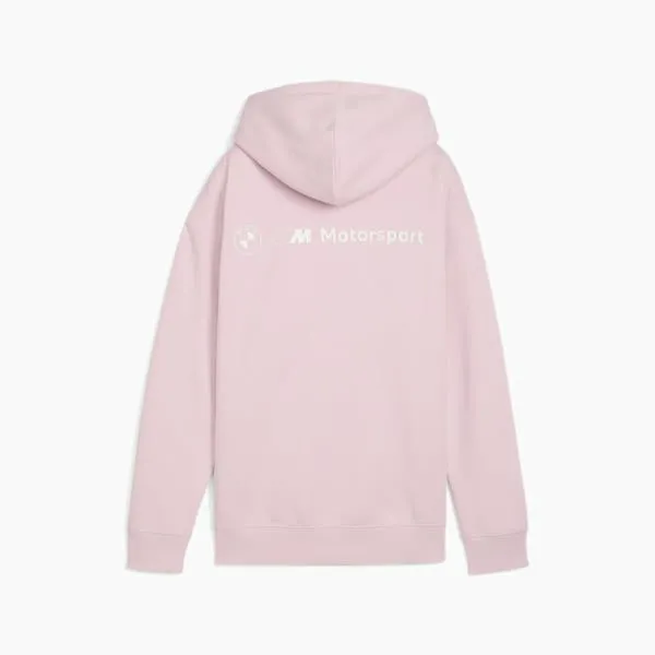 Puma Hoodies and Sweatshirts BMW M Motorsport ESS 039s Hoodie Rose Mauve 8211 Women Puma Hoodies and Sweatshirts BMW M Motorsport ESS 039s Hoodie Rose Mauve 8211 Women