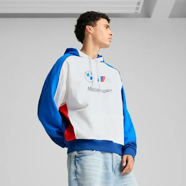 Puma Hoodies and Sweatshirts BMW M Motorsport Lifestyle 039s Hoodie Pro Bluem Color 8211 Men