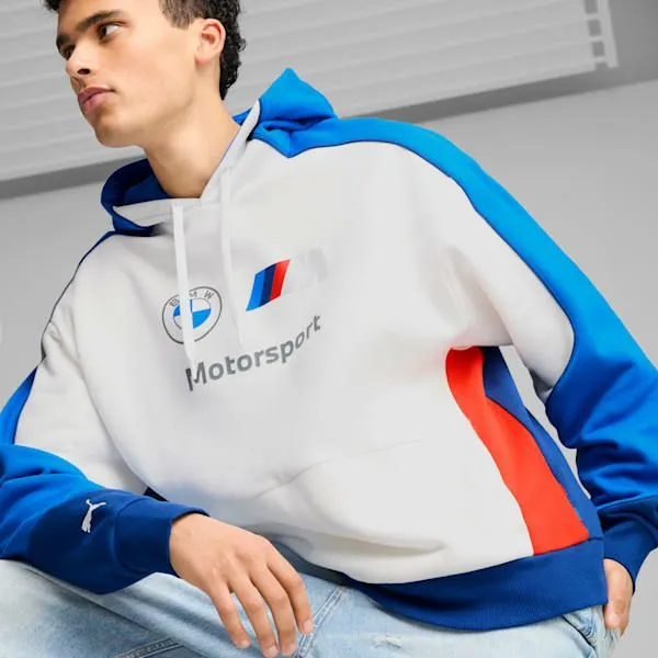 Puma Hoodies and Sweatshirts BMW M Motorsport Lifestyle 039s Hoodie Pro Bluem Color 8211 Men Puma Hoodies and Sweatshirts BMW M Motorsport Lifestyle 039s Hoodie Pro Bluem Color 8211 Men