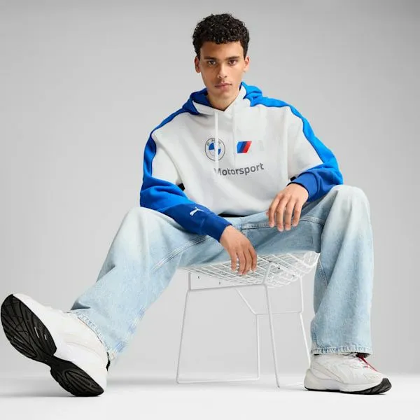 Puma Hoodies and Sweatshirts BMW M Motorsport Lifestyle 039s Hoodie Pro Bluem Color 8211 Men Puma Hoodies and Sweatshirts BMW M Motorsport Lifestyle 039s Hoodie Pro Bluem Color 8211 Men