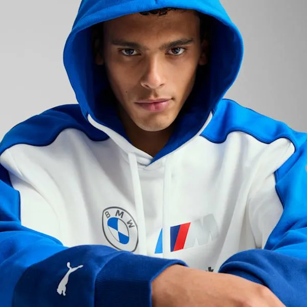 Puma Hoodies and Sweatshirts BMW M Motorsport Lifestyle 039s Hoodie Pro Bluem Color 8211 Men Puma Hoodies and Sweatshirts BMW M Motorsport Lifestyle 039s Hoodie Pro Bluem Color 8211 Men
