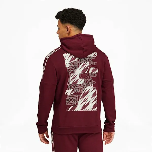 Puma Hoodies and Sweatshirts BVB FtblCULTURE 039s Hoodie Burgundycyber Yellow 8211 Men Puma Hoodies and Sweatshirts BVB FtblCULTURE 039s Hoodie Burgundycyber Yellow 8211 Men