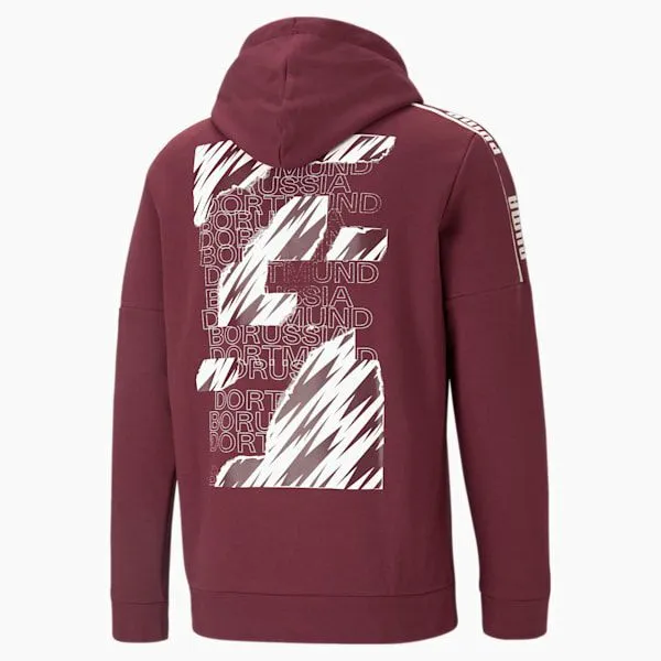 Puma Hoodies and Sweatshirts BVB FtblCULTURE 039s Hoodie Burgundycyber Yellow 8211 Men Puma Hoodies and Sweatshirts BVB FtblCULTURE 039s Hoodie Burgundycyber Yellow 8211 Men