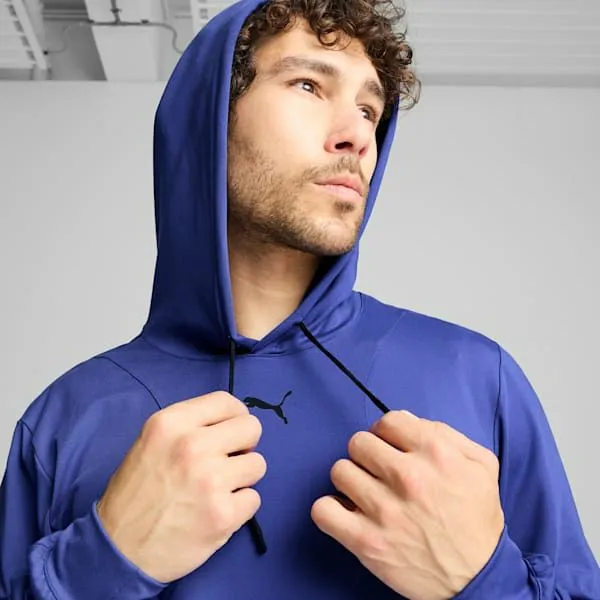 Puma Hoodies and Sweatshirts Cloudspun 039s Training Hoodie Lapis Lazuli 8211 Men