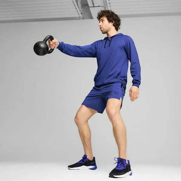 Puma Hoodies and Sweatshirts Cloudspun 039s Training Hoodie Lapis Lazuli 8211 Men
