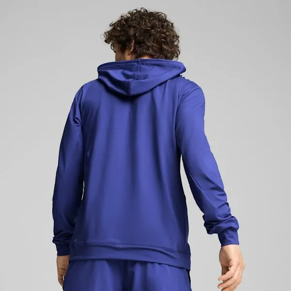 Puma Hoodies and Sweatshirts Cloudspun 039s Training Hoodie Lapis Lazuli 8211 Men