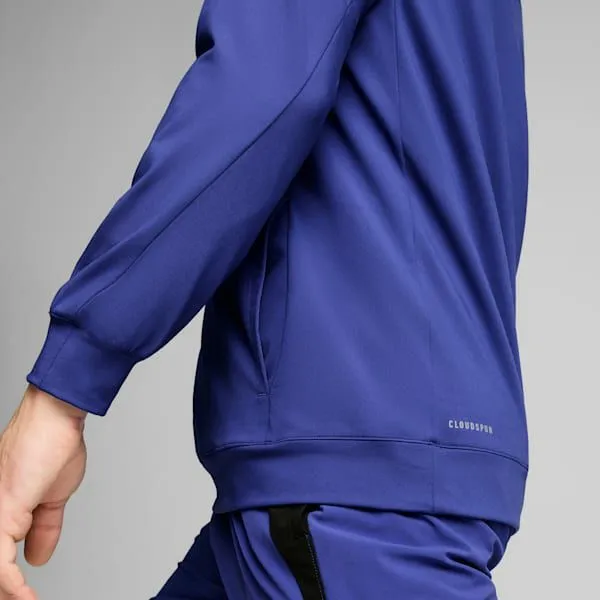 Puma Hoodies and Sweatshirts Cloudspun 039s Training Hoodie Lapis Lazuli 8211 Men
