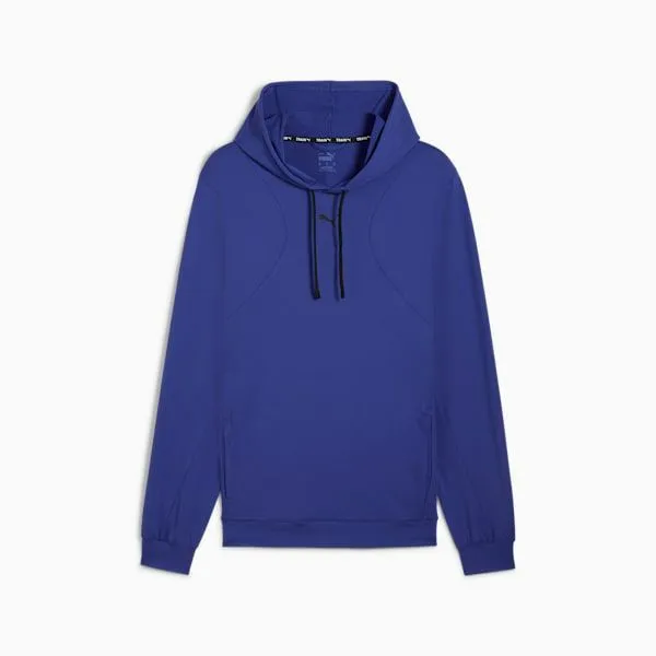 Puma Hoodies and Sweatshirts Cloudspun 039s Training Hoodie Lapis Lazuli 8211 Men