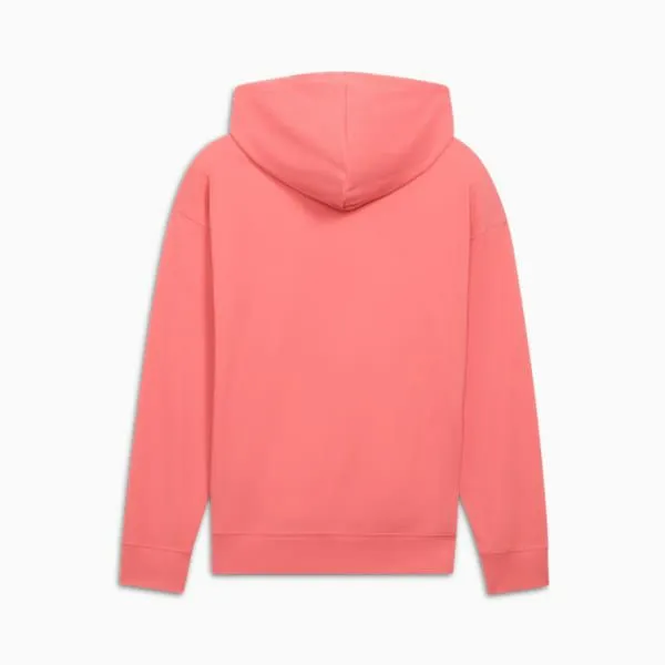 Puma Hoodies and Sweatshirts ESS ELEVATED Comfort Rib Hoodie Peach Frost 8211 Women Puma Hoodies and Sweatshirts ESS ELEVATED Comfort Rib Hoodie Peach Frost 8211 Women