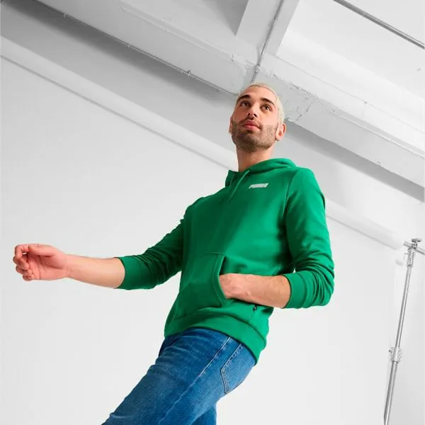 Puma Hoodies and Sweatshirts Essentials 039s Hoodie Archive Green 8211 Men