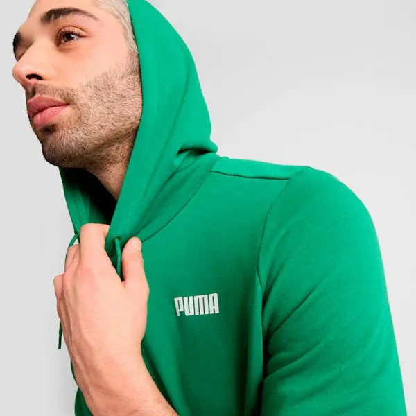 Puma Hoodies and Sweatshirts Essentials 039s Hoodie Archive Green 8211 Men